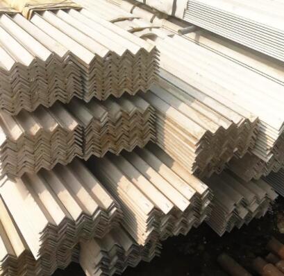 What is the production process of stainless steel angles?