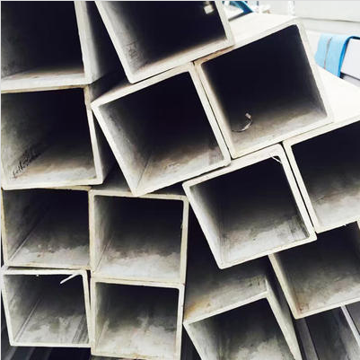 How to smelt stainless steel square tubes?